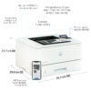 HP LaserJet Pro 4002dne Laserprinter (2Z605E)