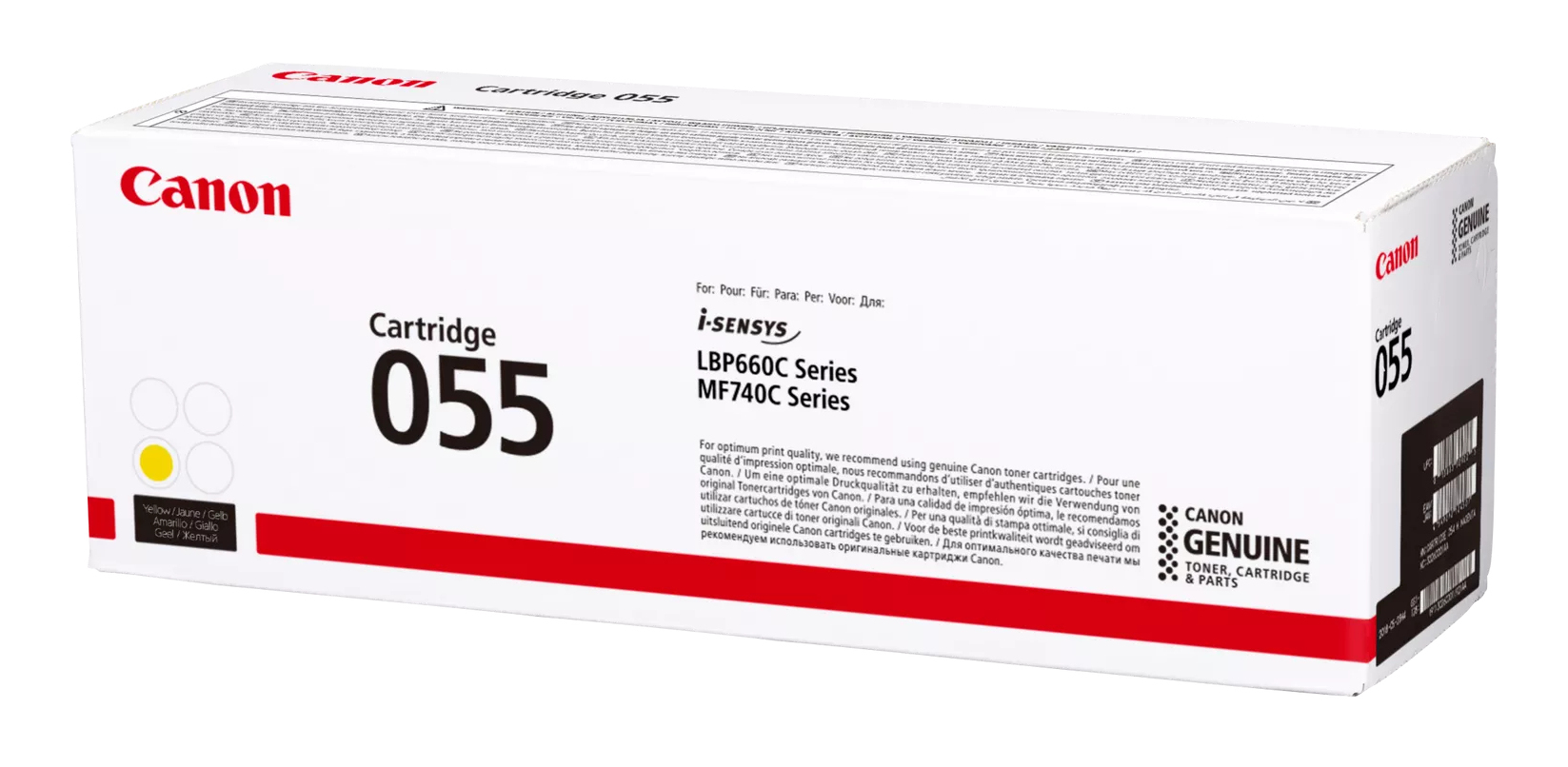 Canon 3013C002/055 Toner cartridge yellow, 2.100 pages ISO/IEC 19752 for Canon LBP-660