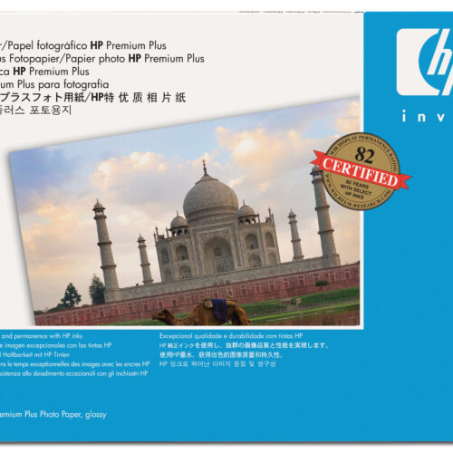 HP Q5487A High-glossy-photopaper Premium 20 sheet DIN A2 286g/m² for InkJet
