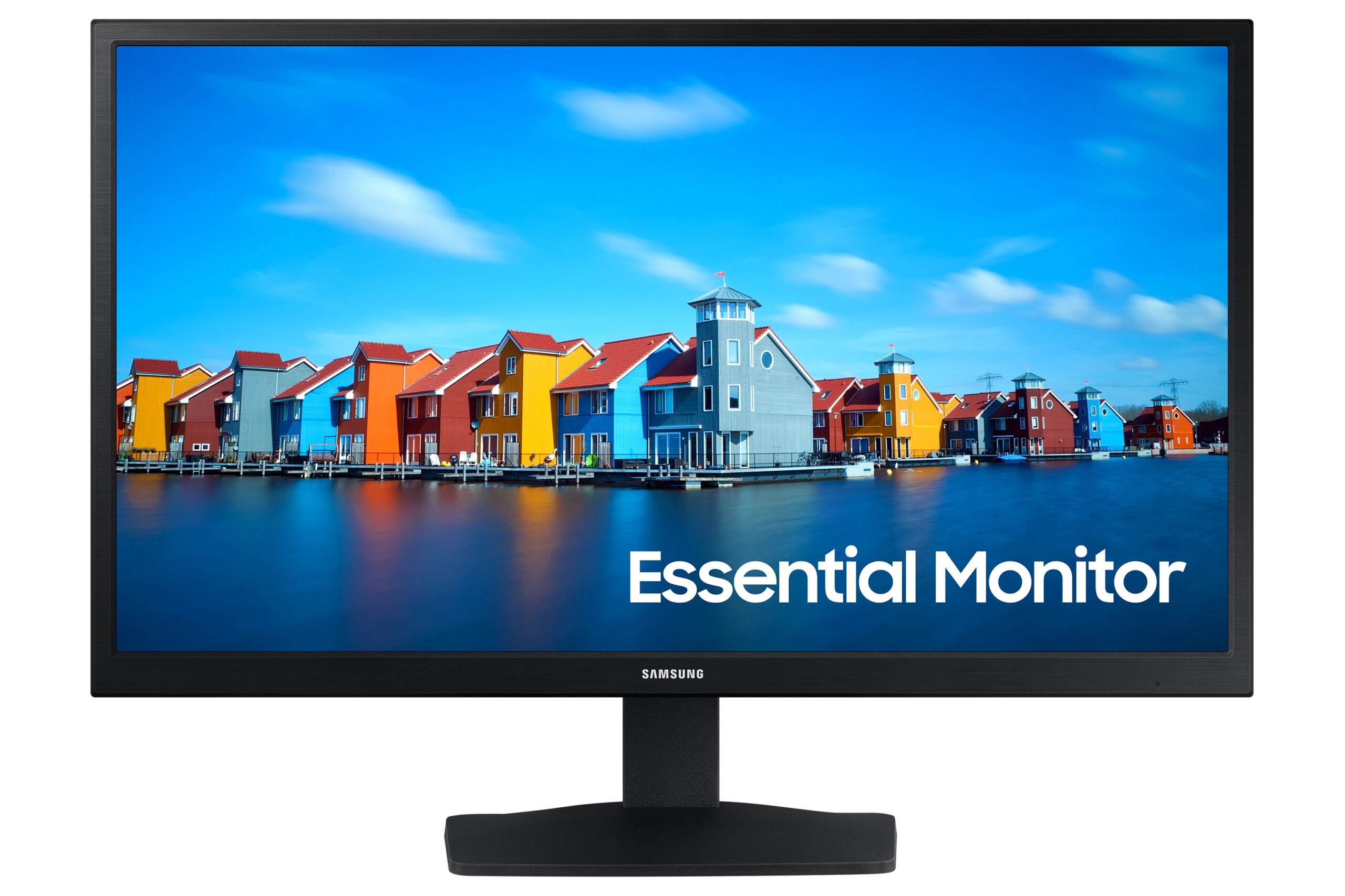 95383664_0085743285 Samsung LS24A336NH computer monitor 61 cm (24") 1920 x 1080 pixels Full HD LED Black