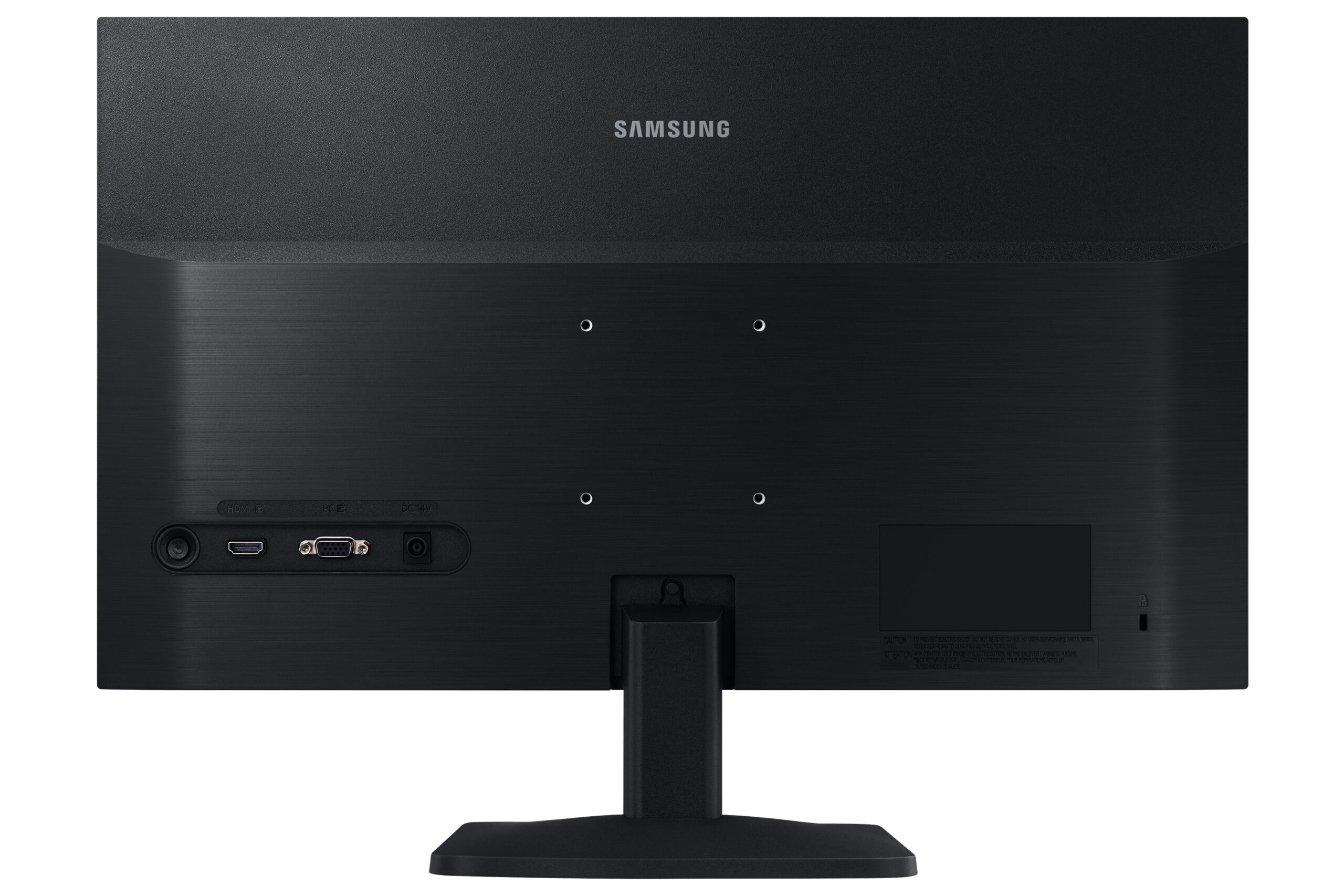95383664_2224104882 Samsung LS24A336NH computer monitor 61 cm (24") 1920 x 1080 pixels Full HD LED Black