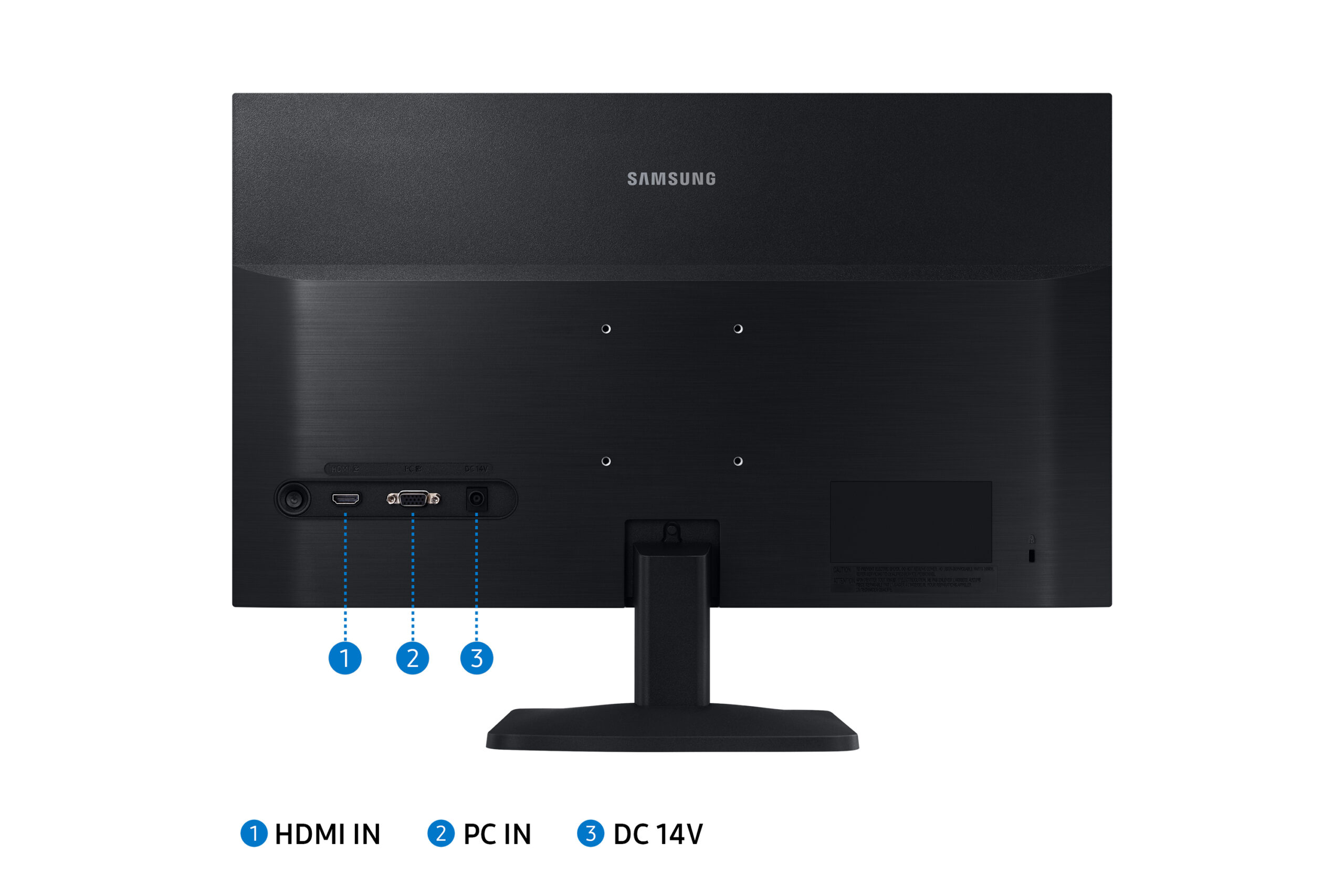 95383664_2260939362 Samsung LS24A336NH computer monitor 61 cm (24") 1920 x 1080 pixels Full HD LED Black