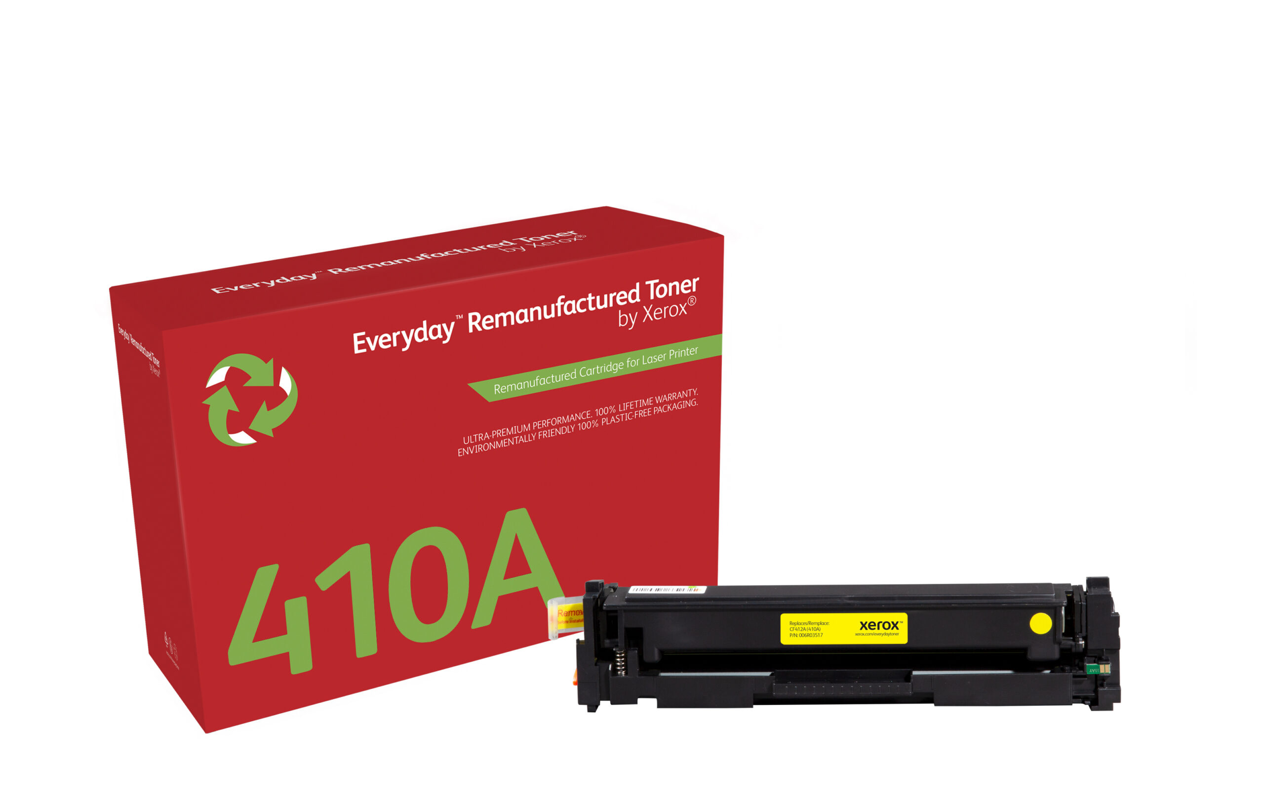 953e0da43b21f93022561908301b98ab Xerox 006R03517 Toner cartridge yellow, 2.300 pages (replaces HP 410A/CF412A) for HP Pro M 452