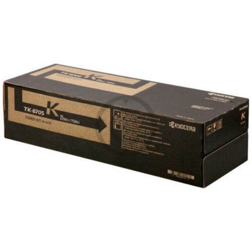 Kyocera 1T02K90NL0/TK-8705K Toner-kit black, 70.000 pages ISO/IEC 19798 for KM TASKalfa 6550