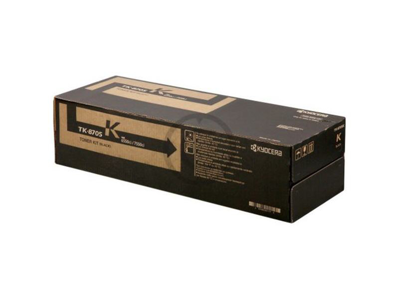 9547939-9797 Kyocera 1T02K90NL0/TK-8705K Toner-kit black, 70.000 pages ISO/IEC 19798 for KM TASKalfa 6550
