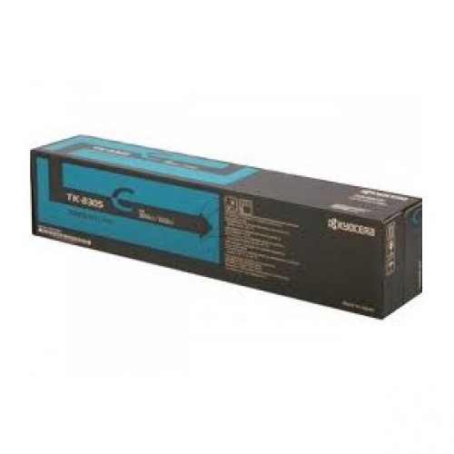 Kyocera 1T02K9CNL0/TK-8705C Toner-kit cyan, 30.000 pages ISO/IEC 19798 for KM TASKalfa 6550