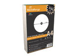 MediaRange MRINK130 self-adhesive label White 100 pc(s)