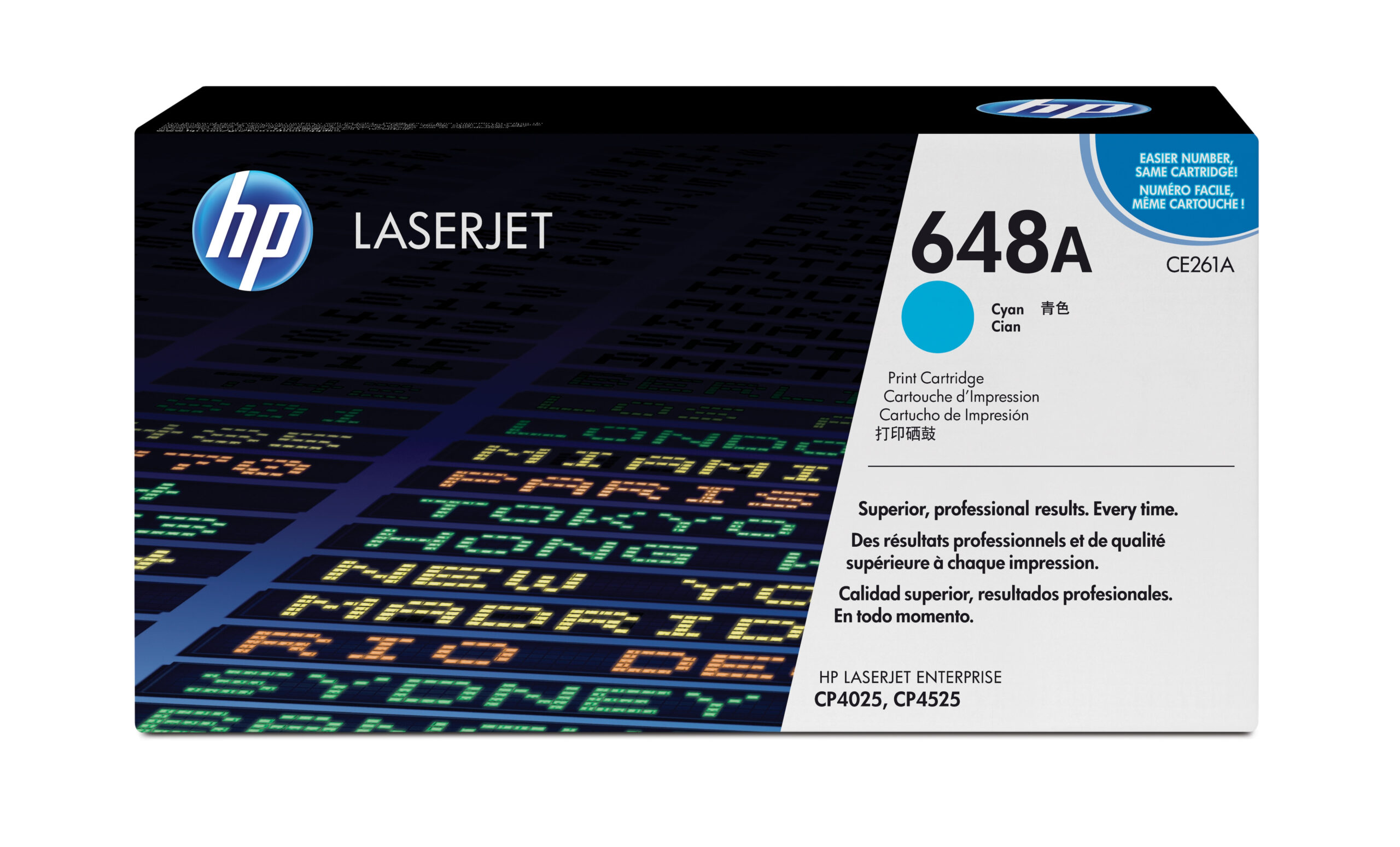 HP CE261A/648A Toner cartridge cyan, 11.000 pages ISO/IEC 19798 for HP CLJ CP 4025/4520