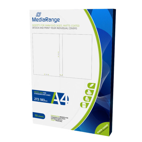 MediaRange MRINK121 printing paper A4 (210x297 mm) Matte 50 sheets White