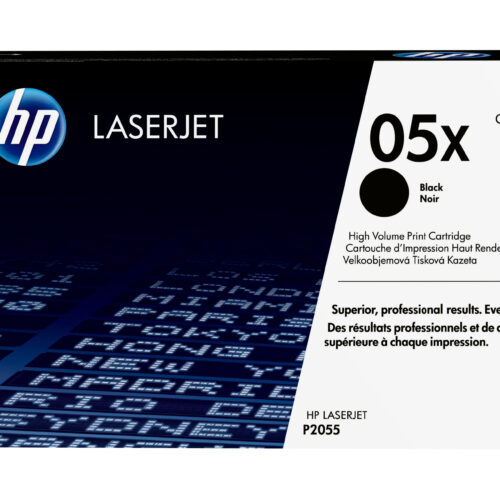 HP CE505X/05X Toner cartridge black, 6.500 pages ISO/IEC 19752 for HP LaserJet P 2055