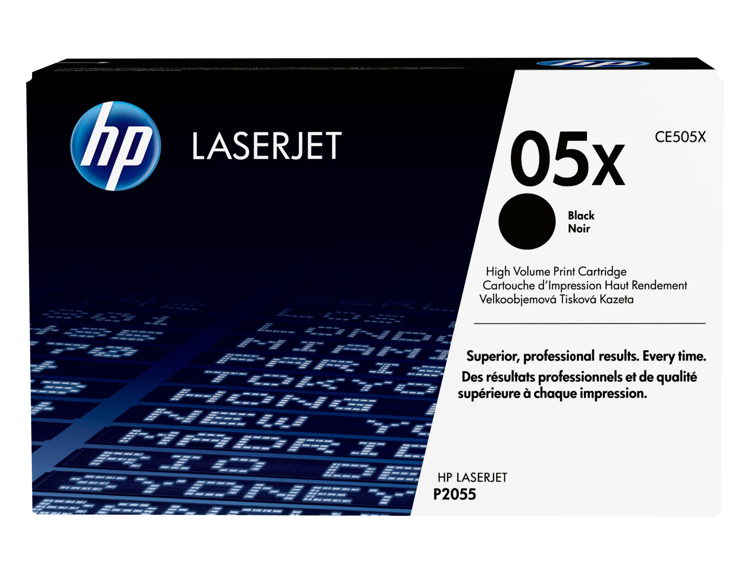 HP CE505X/05X Toner cartridge black, 6.500 pages ISO/IEC 19752 for HP LaserJet P 2055
