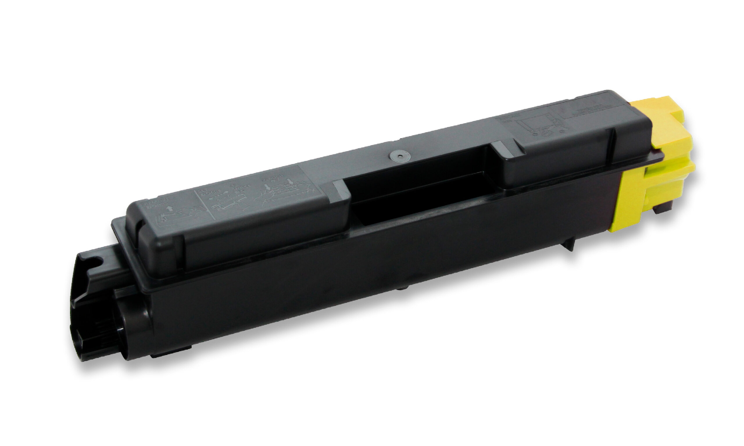 PrintMate KYOCERA TK-5140 Y, remanufactured toner, Yellow 5000p