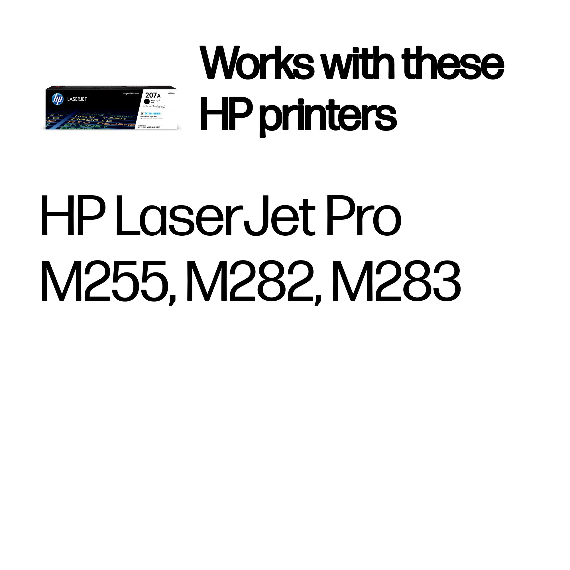 9623ff62681f28afa29c657e4392838fa234c60d HP W2210A/207A Toner cartridge black, 1.350 pages ISO/IEC 19752 for HP M 283