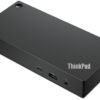 Lenovo ThinkPad Universal Thunderbolt 4 Smart Dock Wired Black