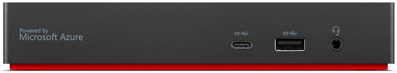 Lenovo ThinkPad Universal Thunderbolt 4 Smart Dock Wired Black