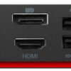 Lenovo ThinkPad Universal Thunderbolt 4 Smart Dock Wired Black