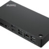 Lenovo ThinkPad Universal Thunderbolt 4 Smart Dock Wired Black