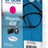 Epson C13T09J34010/408 Ink cartridge magenta, 1.100 pages ISO/IEC 24711 14.7ml for Epson WF-C 4810