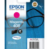 Epson C13T09J34010/408 Ink cartridge magenta, 1.100 pages ISO/IEC 24711 14.7ml for Epson WF-C 4810