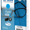 96520612_6630494580 Epson C13T09K24010/408L Ink cartridge cyan high-capacity, 1.700 pages 21,6ml for Epson WF-C 4810