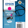 Epson C13T09K34010/408L Ink cartridge magenta high-capacity, 1.700 pages 21,6ml for Epson WF-C 4810