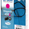 Epson C13T09K34010/408L Ink cartridge magenta high-capacity, 1.700 pages 21,6ml for Epson WF-C 4810