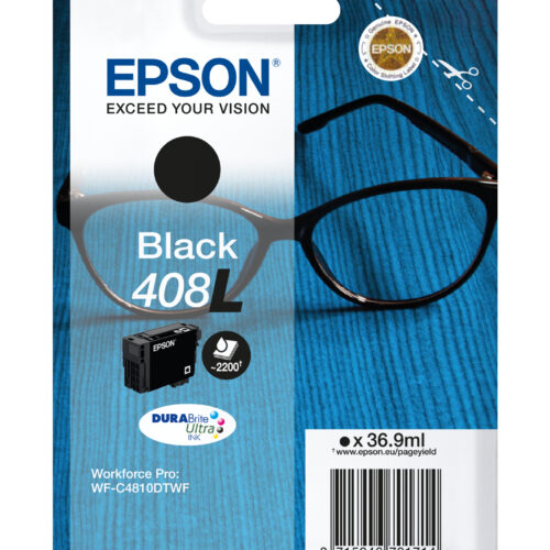 96520618_9967851565 Epson C13T09K14010/408L Ink cartridge black high-capacity, 2.200 pages 36,9ml for Epson WF-C 4810