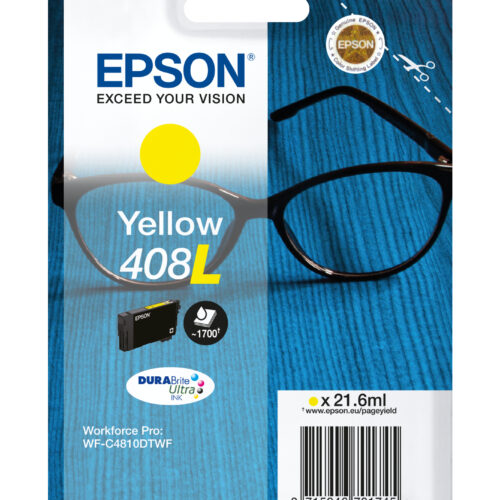 96520619_1808143086 Epson C13T09K44010/408L Ink cartridge yellow high-capacity, 1.700 pages 21,6ml for Epson WF-C 4810