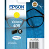 Epson C13T09J44010/408 Ink cartridge yellow, 1.100 pages ISO/IEC 24711 14.7ml for Epson WF-C 4810