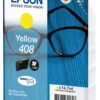 Epson C13T09J44010/408 Ink cartridge yellow, 1.100 pages ISO/IEC 24711 14.7ml for Epson WF-C 4810