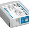 Epson C13T52M240/SJIC-42-P-C Ink cartridge cyan 50ml for Epson CW C 4000 BK/MK