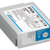 Epson C13T52M240/SJIC-42-P-C Ink cartridge cyan 50ml for Epson CW C 4000 BK/MK