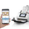 Epson WorkForce DS-790WN Sheet-fed scanner 600 x 600 DPI A4 Black, White
