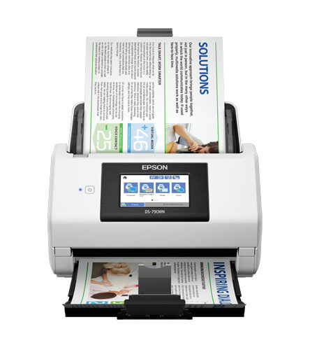 Epson WorkForce DS-790WN Sheet-fed scanner 600 x 600 DPI A4 Black, White