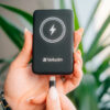 Verbatim Charge ´n´ Go Magnetic Wireless Power Bank 10000mAh Black
