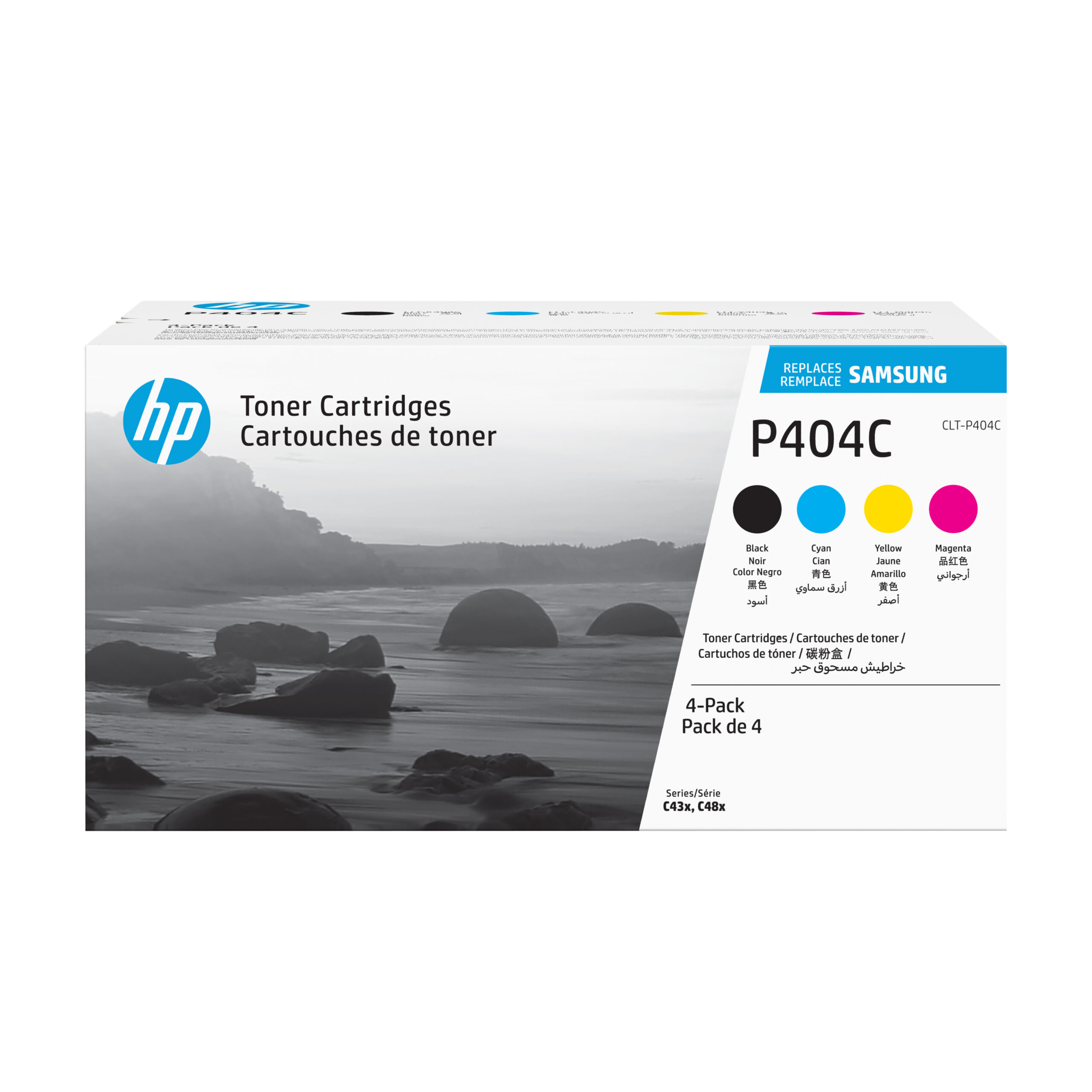 969884ffb316f4af063d509a7580a844ffc37cab HP SU365A/CLT-P404C Toner cartridge MultiPack Bk,C,M,Y 1500pg + 3x1000pg Pack=4 for Samsung C 430