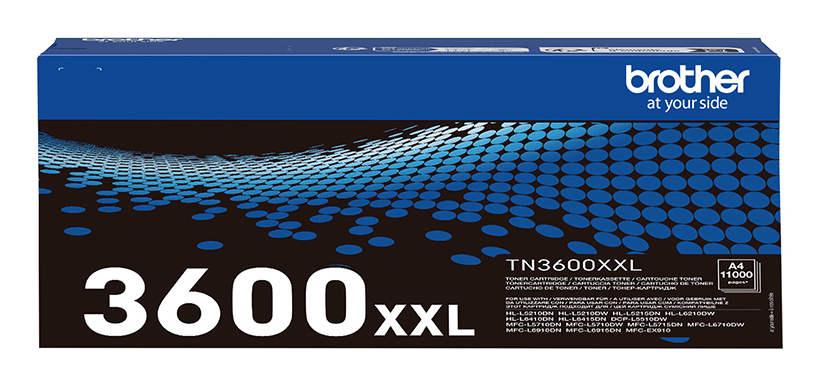 Brother TN-3430 Toner-kit, 3.000 pages ISO/IEC 19752 for Brother HL-L 5000/6250/6400