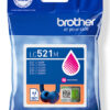 96a9fc635ed80257abf56714831015d9fd93ceed Brother LC-521M Ink cartridge magenta, 500 pages ISO/IEC 19752 for Brother DCP-J 1260