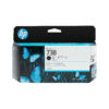 HP 498N4A/738 Ink cartridge black 130ml for HP DesignJet T 850