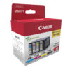 96c7f2a54b0c077cd1e9510880294e8e Canon 9182B010/PGI-1500XLCMYBK Ink cartridge multi pack Bk,C,M,Y 34ml + 3x12ml Pack=4 for Canon MB 2050