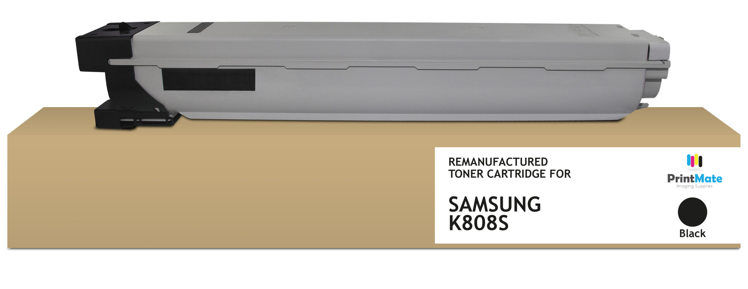 PrintMate SAMSUNG CLT-K 808 S/ELS, remanufactured toner, Black 23000p