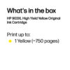 96eeb488685825e767164920175b8c9b16c565fb HP T6M11AE/903XL Ink cartridge yellow high-capacity, 750 pages 8.5ml for HP OfficeJet Pro 6860/6950