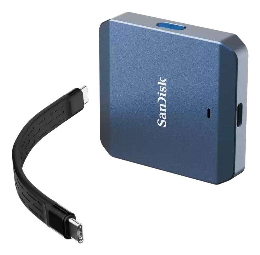 SanDisk PRO-CINEMA CFexpress card reader USB 3.2 Gen 2 Type-C Grey