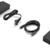 Lenovo 40B20135UK laptop dock/port replicator Wired USB 3.2 Gen 1 (3.1 Gen 1) Type-A + Type-C Black