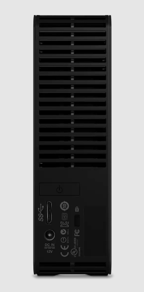 Western Digital Elements WDBWLG0200HBK-EESN external hard drive 20 TB USB Type-A 2.0/3.2 Gen 1 (3.1 Gen 1) Black