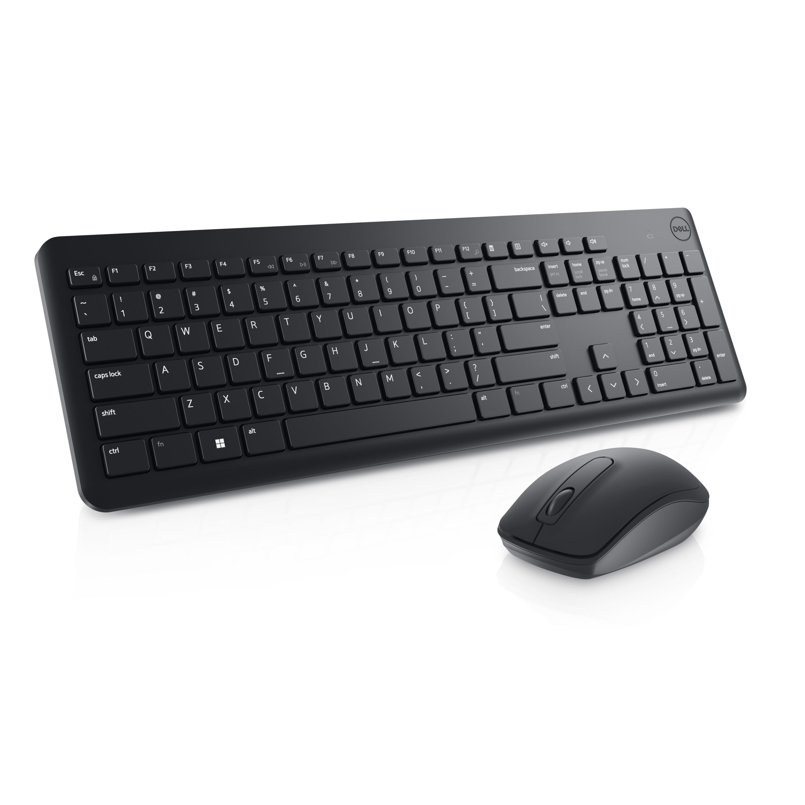 97334426_4346809835 DELL Keyboard and Mouse - KM3322W - UK (QWERTY)