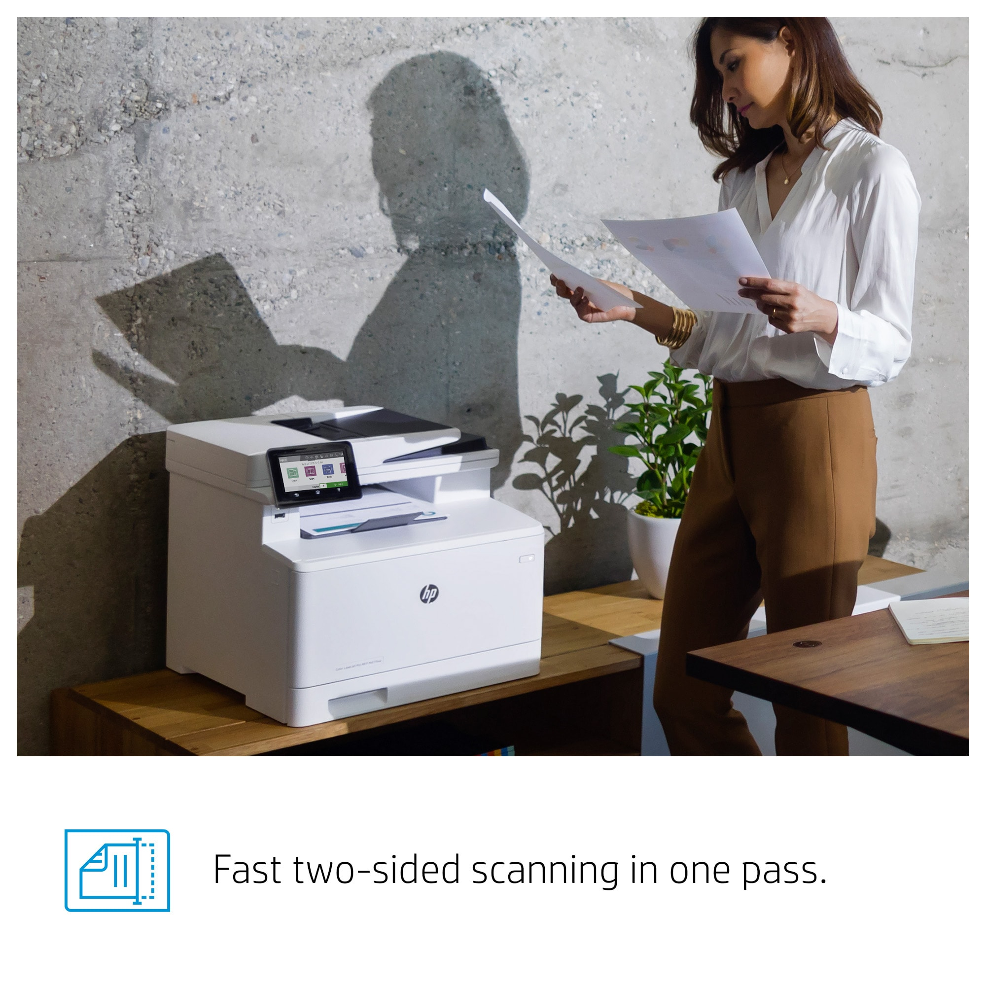 HP Color LaserJet Pro MFP M479fnw Multifunction Colorlaser (W1A78A)