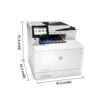 HP Color LaserJet Pro MFP M479fnw Multifunction Colorlaser (W1A78A)