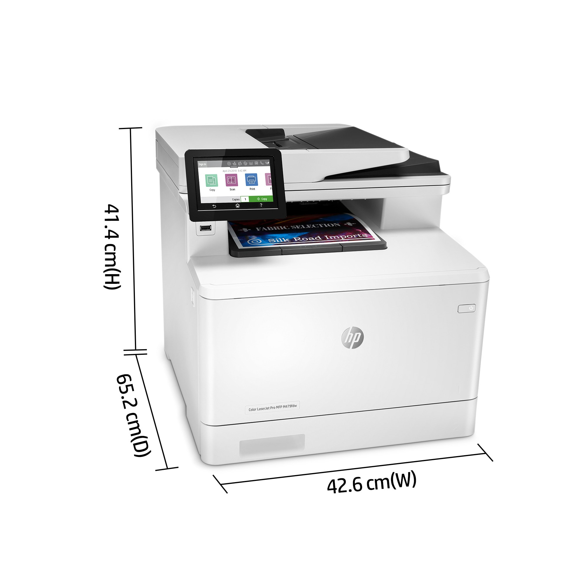 HP Color LaserJet Pro MFP M479fnw Multifunction Colorlaser (W1A78A)