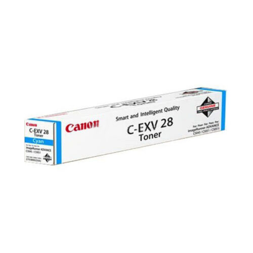 9762531-4089 Canon 2793B002/C-EXV28 Toner cyan, 38.000 pages/5% 590 grams for Canon iR ADV C 5045